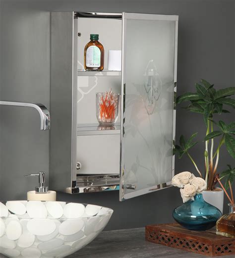 chrome stainless steel bathroom cabinet by arrow|Stainless steel Bathroom Wall Cabinets .